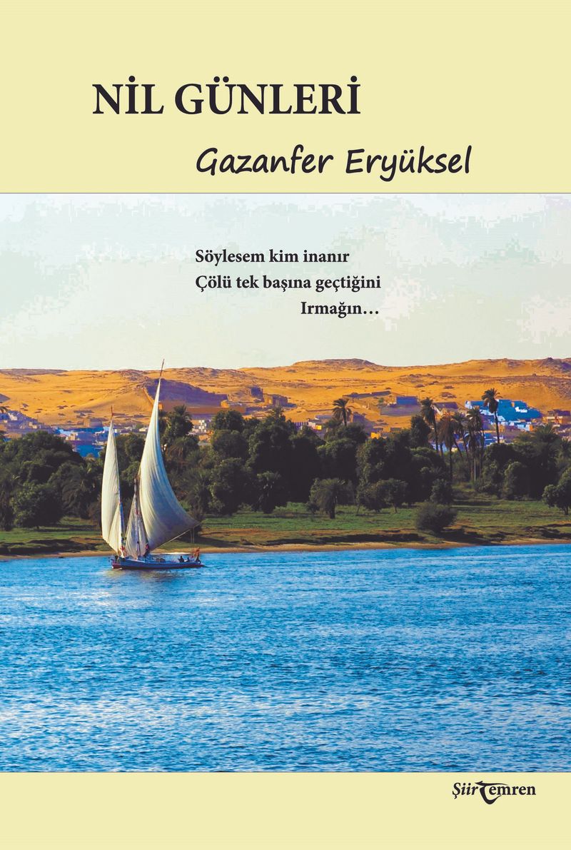Nil Günleri kitap kapağı