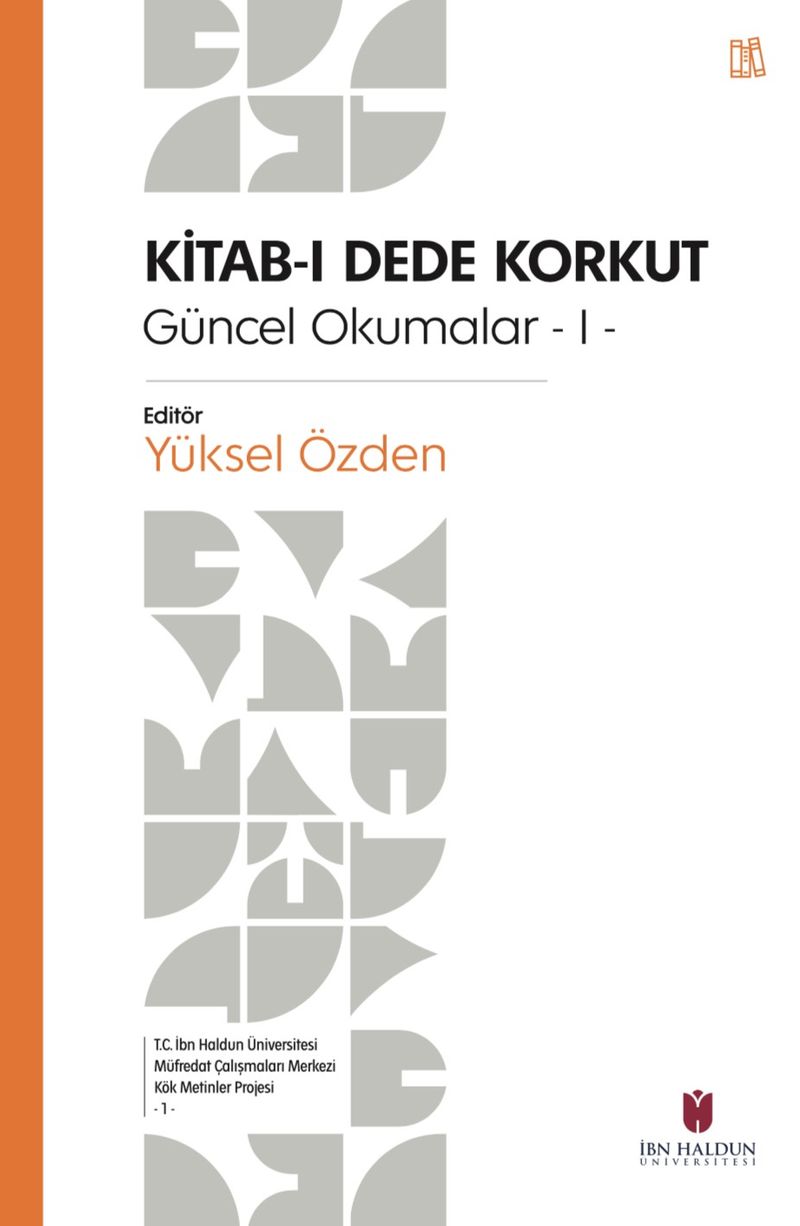 Kitab-ı Dede Korkut / Güncel Okumalar 1 kitap kapağı