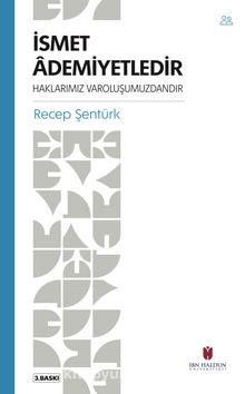 İsmet Âdemiyetledir&Haklarımız Varoluşumuzdandır kitap kapağı