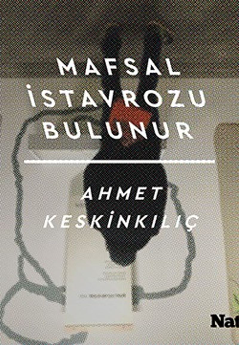 Mafsal İstavrozu Bulunur kitap kapağı