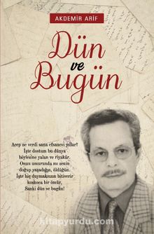 Dün ve Bugün kitap kapağı
