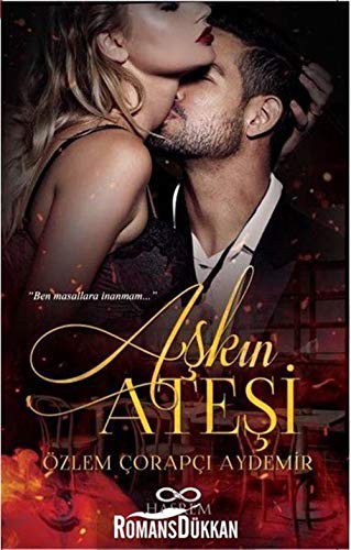 Aşkın Ateşi kitap kapağı