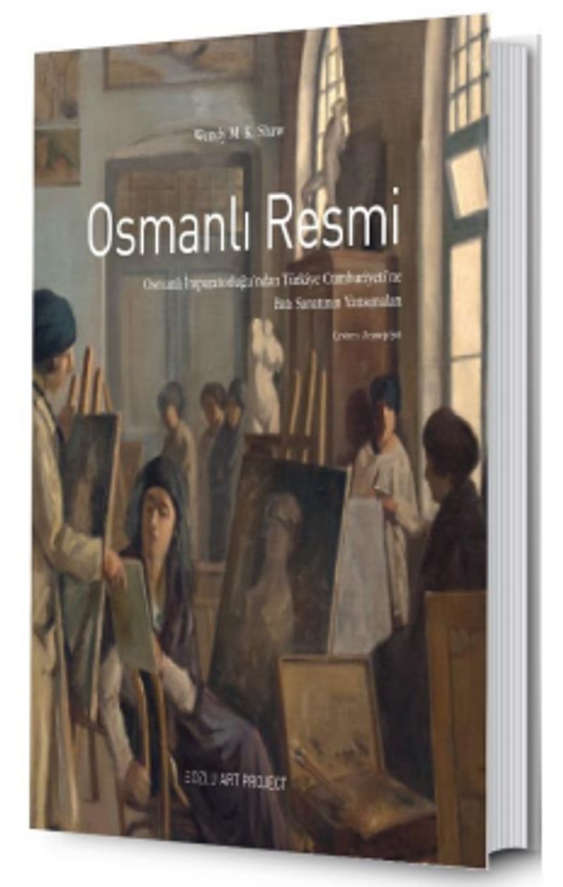 Osmanlı Resmi: Osmanlı İmparatorluğu'ndan Türkiye Cumhuriyeti'ne Batı Sanatının Yansımaları kitap kapağı