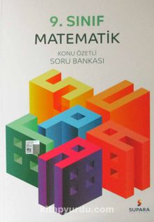 9. Sınıf Matematik Konu Özetli Soru Bankası kitap kapağı