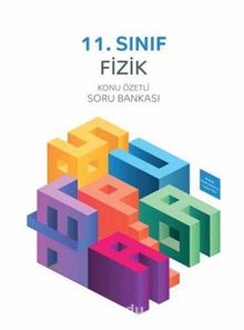 11. Sınıf Fizik Konu Özetli Soru Bankası kitap kapağı