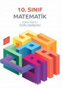 10. Sınıf Matematik Konu Özetli Soru Bankası kitap kapağı