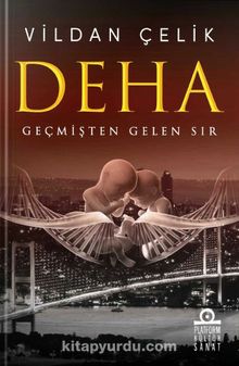 Deha & Geçmişten Gelen Sır kitap kapağı
