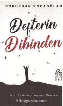 Defterin Dibinden kitap kapağı