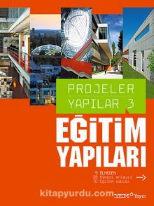Eğitim yapıları / Projeler Yapılar-3 kitap kapağı