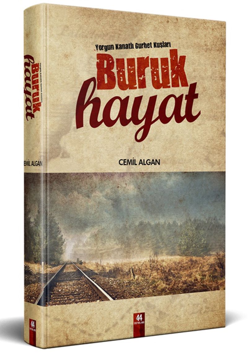 Buruk Hayat kitap kapağı
