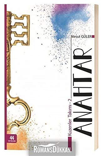 Anahtar kitap kapağı