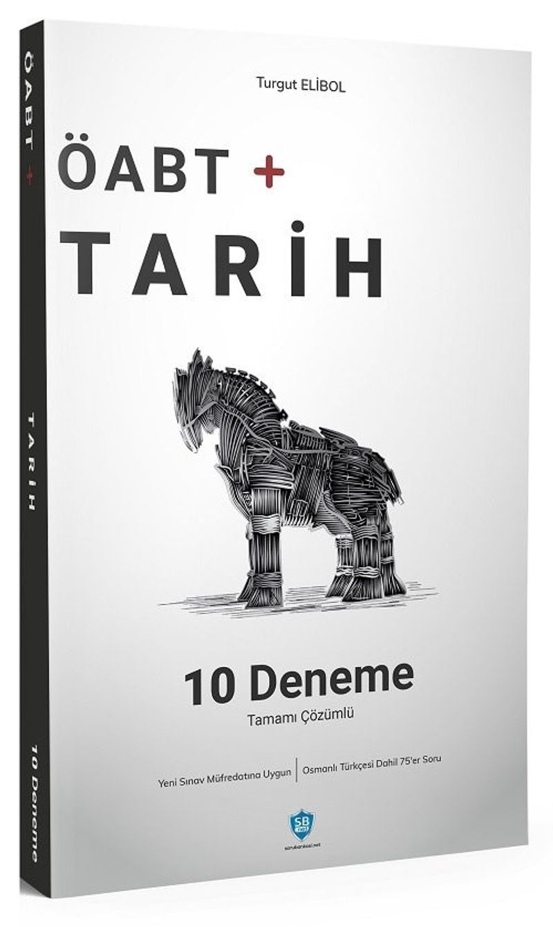 ÖABT + Tarih 10 Deneme Edebiyatı kitap kapağı