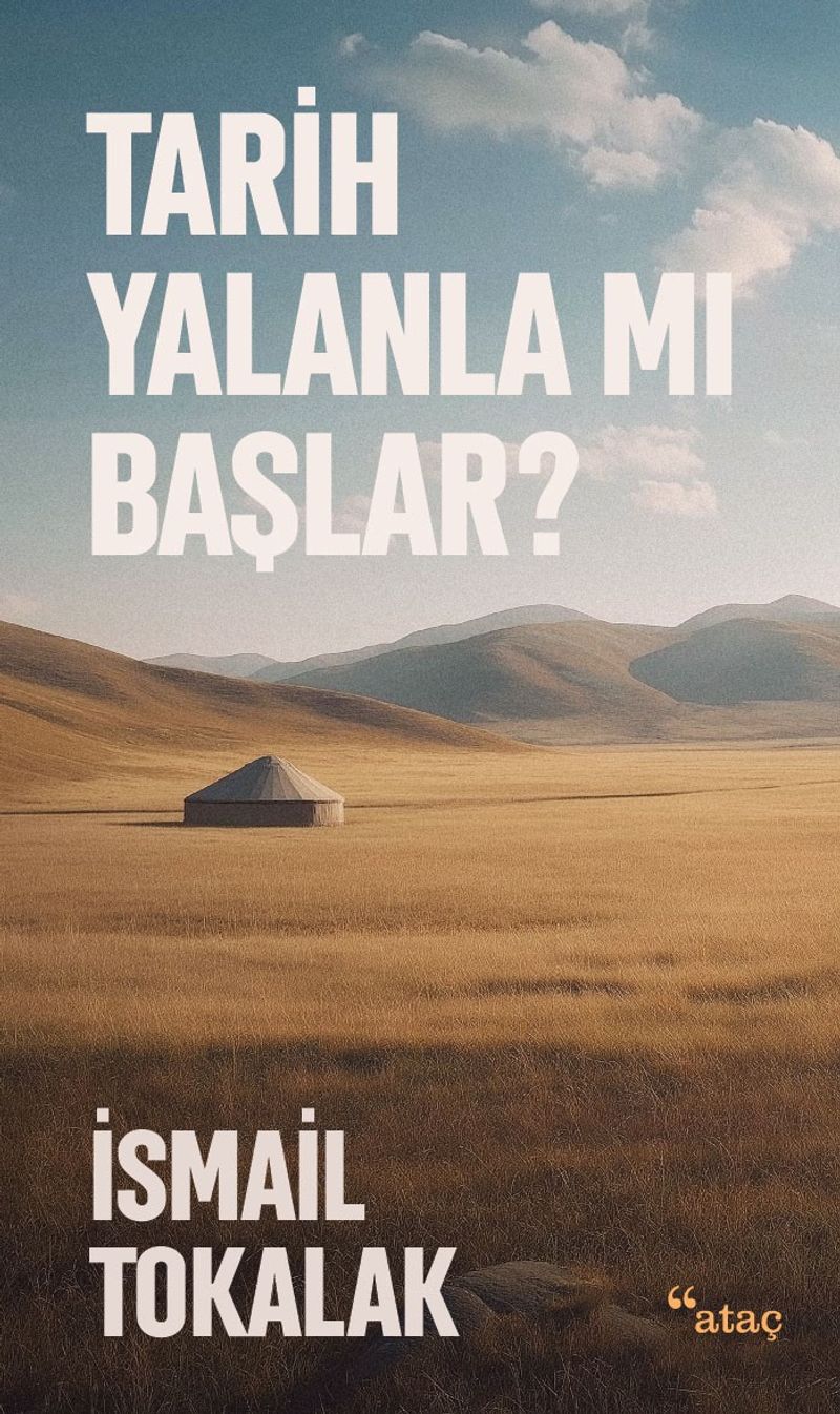 Tarih Yalanla Mı Başlar? kitap kapağı