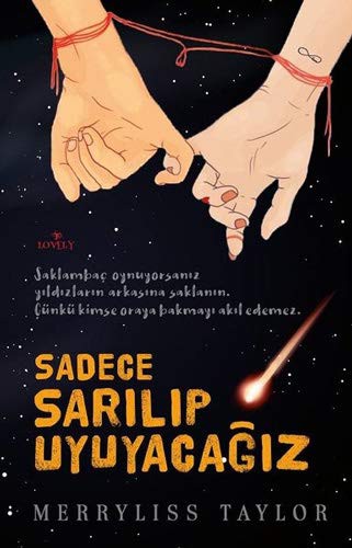 Sadece Sarılıp Uyuyacağız kitap kapağı