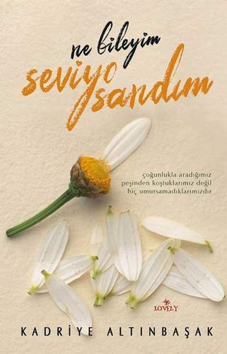 Ne Bileyim Seviyo Sandım kitap kapağı