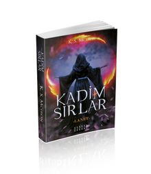 Kadim Sırlar&Lanet kitap kapağı