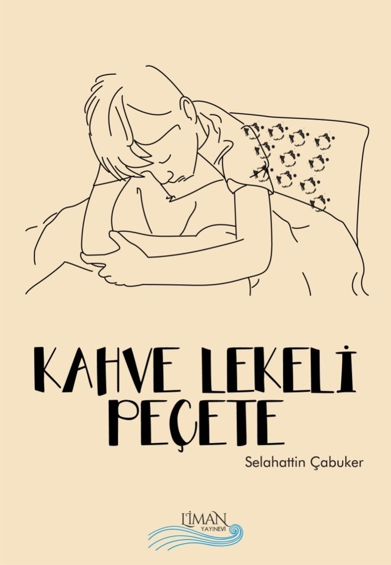 Kahve Lekeli Peçete kitap kapağı