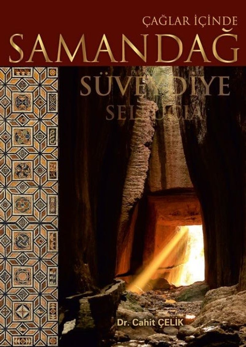 Çağlar İçinde Samandağ Süveydiye Seleucia kitap kapağı