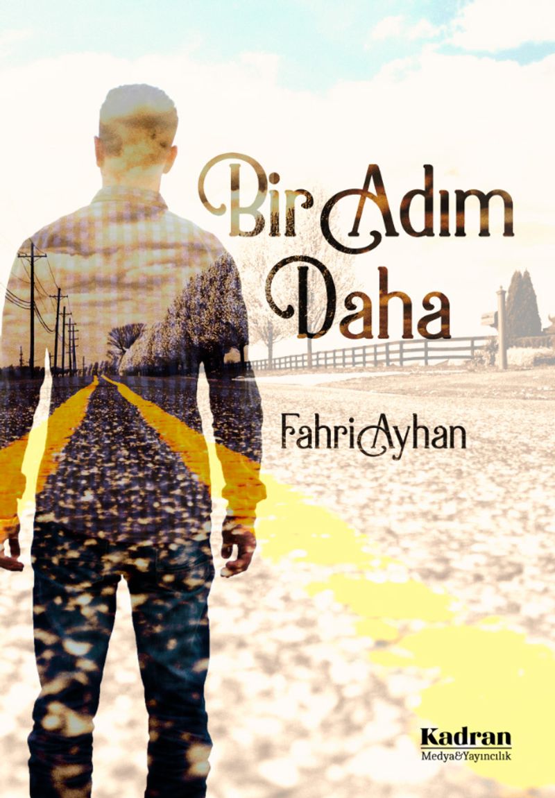 Bir Adım Daha kitap kapağı