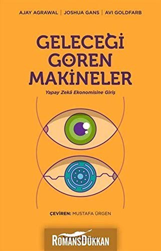 Geleceği Gören Makineler kitap kapağı
