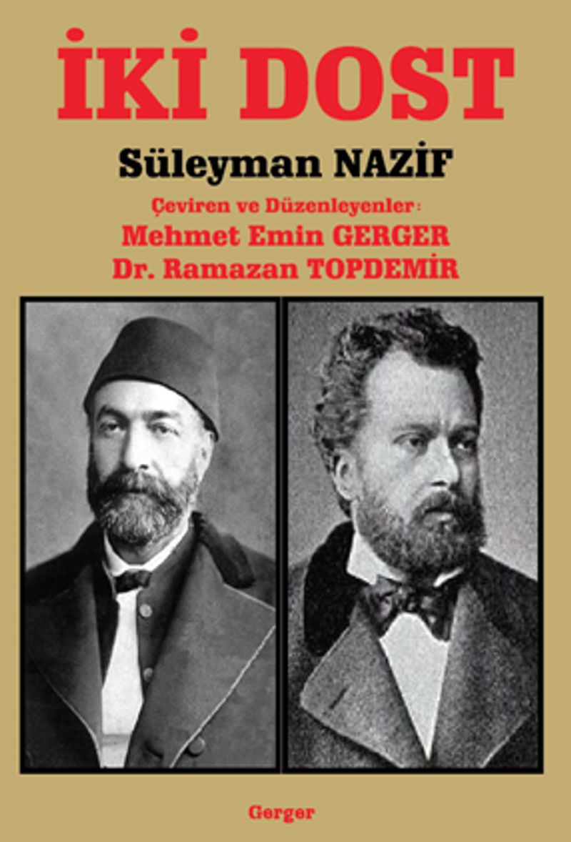 İki Dost kitap kapağı