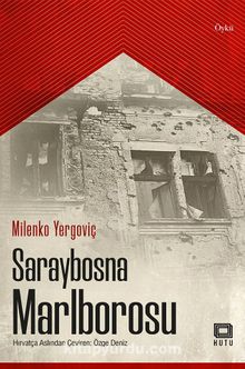Saraybosna Marlborosu kitap kapağı