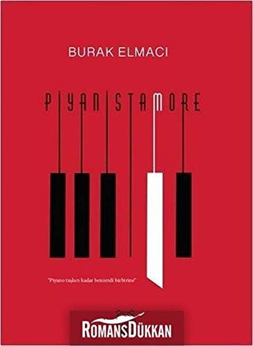 Piyanistamore kitap kapağı