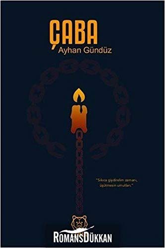 Çaba kitap kapağı