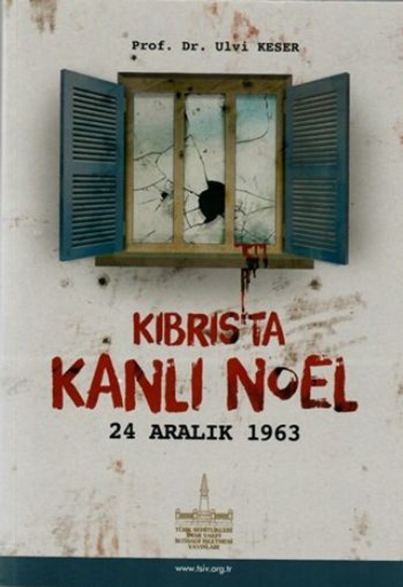 Kıbrıs'ta Kanlı Noel kitap kapağı