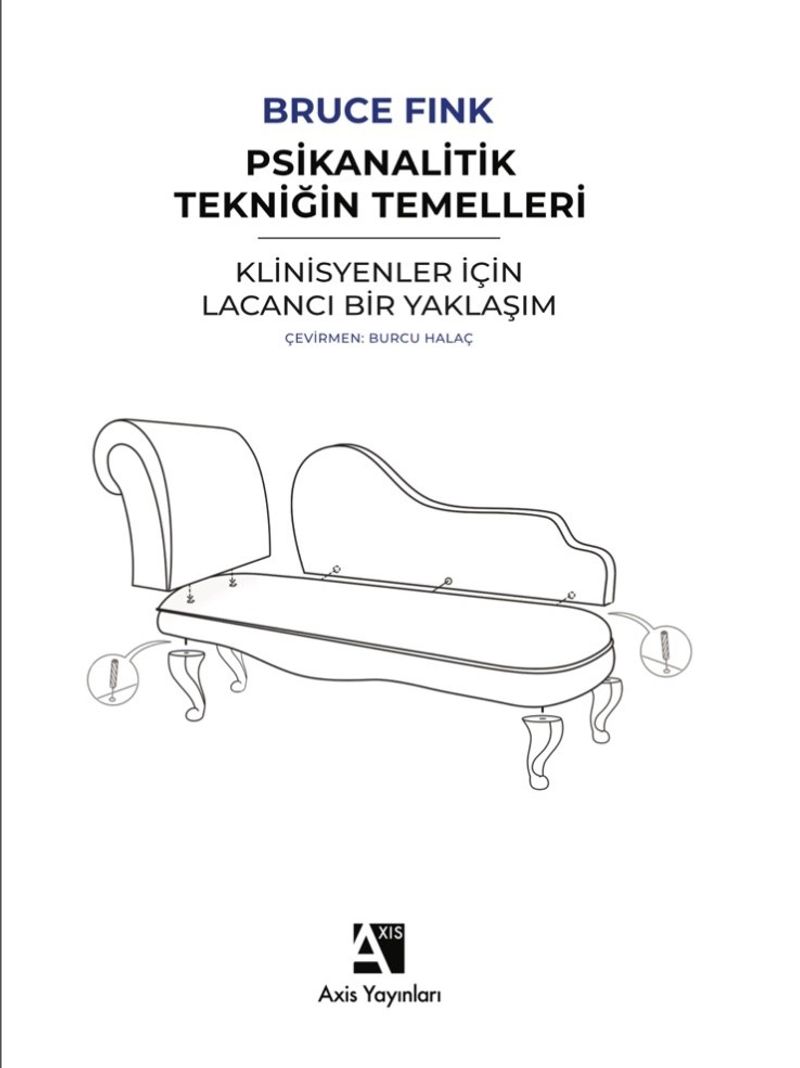 Psikanalitik Tekniğin Temelleri Klinisyenler İçin Lacancı Bir Yaklaşım kitap kapağı
