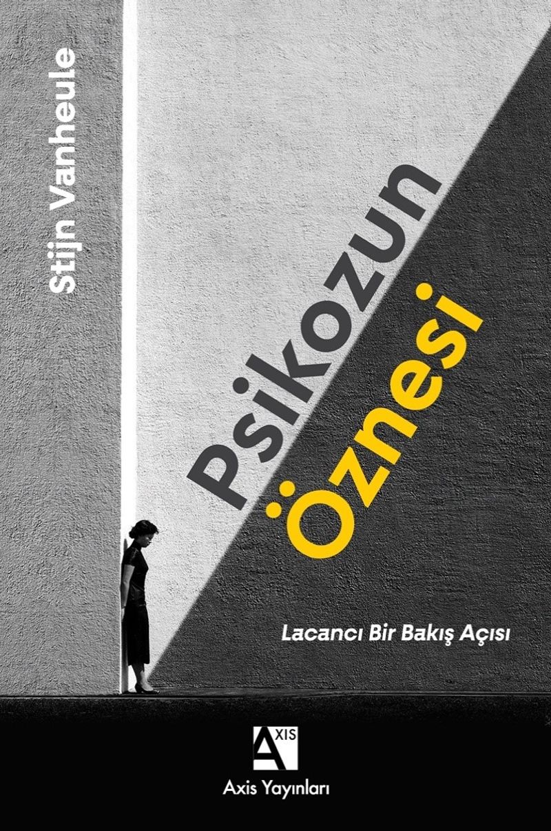 Psikozun Öznesi: Lacancı Bir Bakış Açısı kitap kapağı