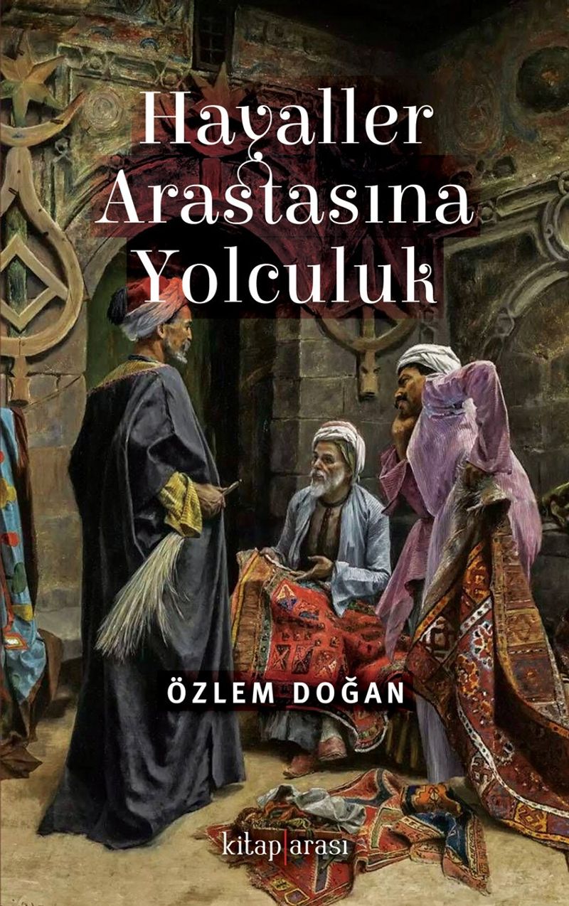 Hayaller Arastasına Yolculuk kitap kapağı