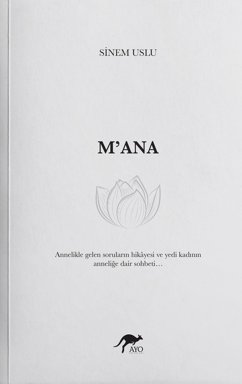 M'ana kitap kapağı