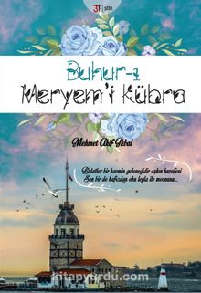 Buhur-ı Meryem’i Kübra kitap kapağı