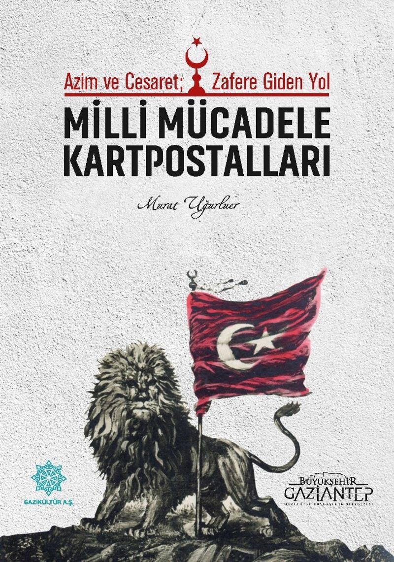 Milli Mücadele Kartpostalları kitap kapağı