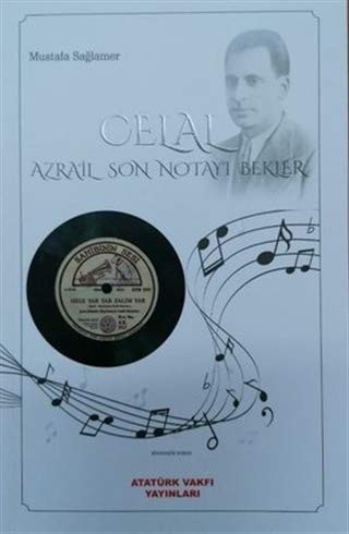 Celal Azrail Son Notayı Bekler kitap kapağı