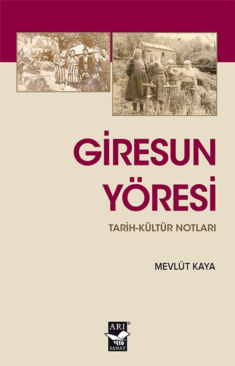 Giresun Yöresi Tarih Kültür Notları kitap kapağı