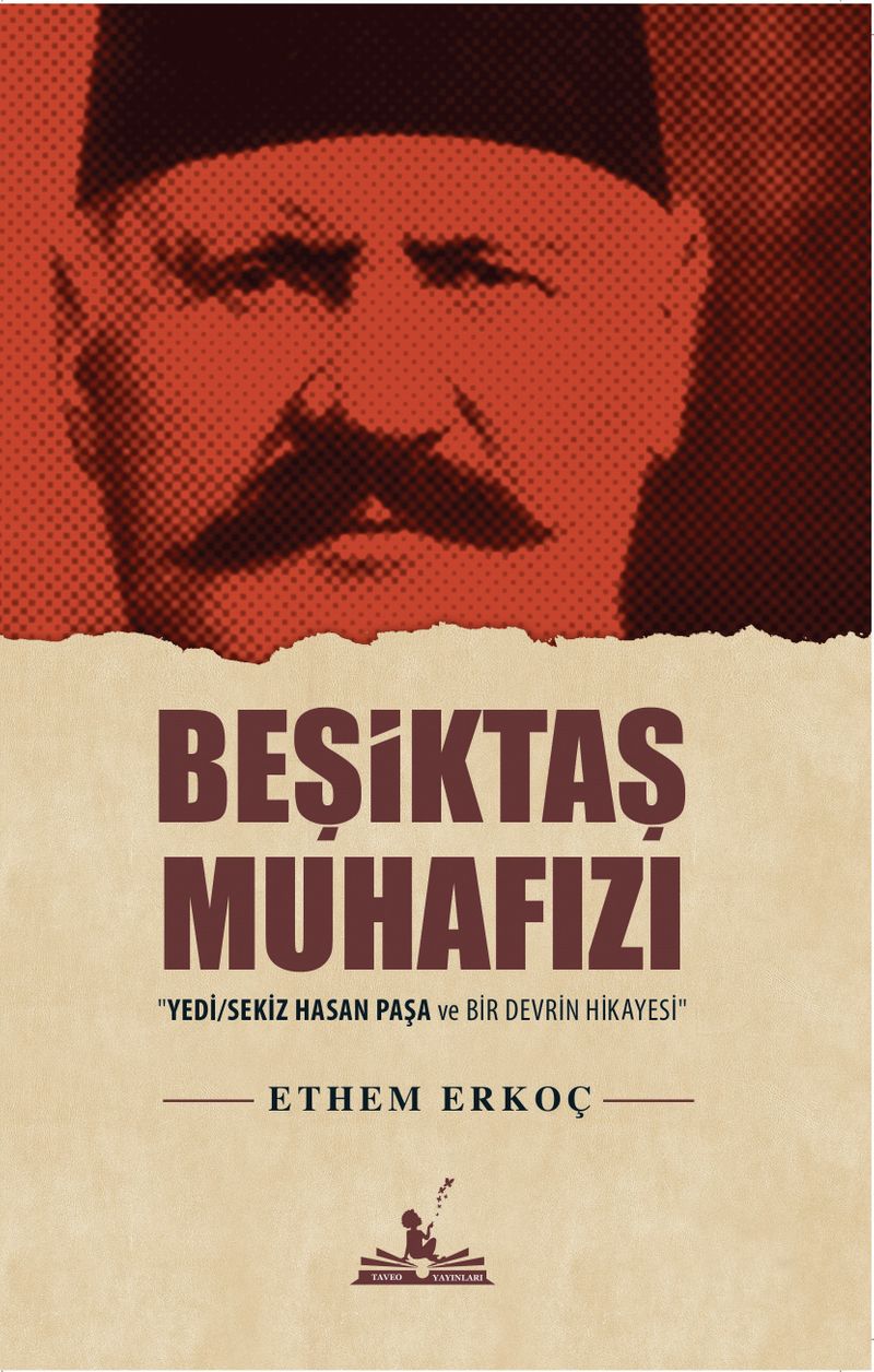 Beşiktaş Muhafızı kitap kapağı