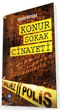 Konur Sokak Cinayet kitap kapağı