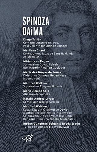Spinoza Daima kitap kapağı