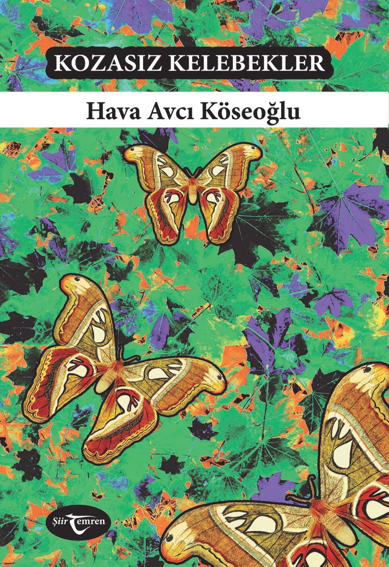 Kozasız Kelebekler kitap kapağı