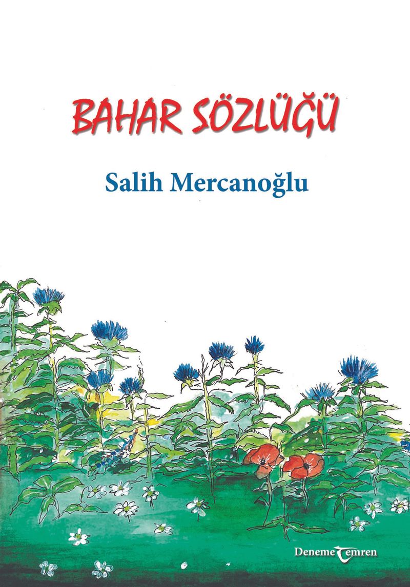 Bahar Sözlüğü kitap kapağı