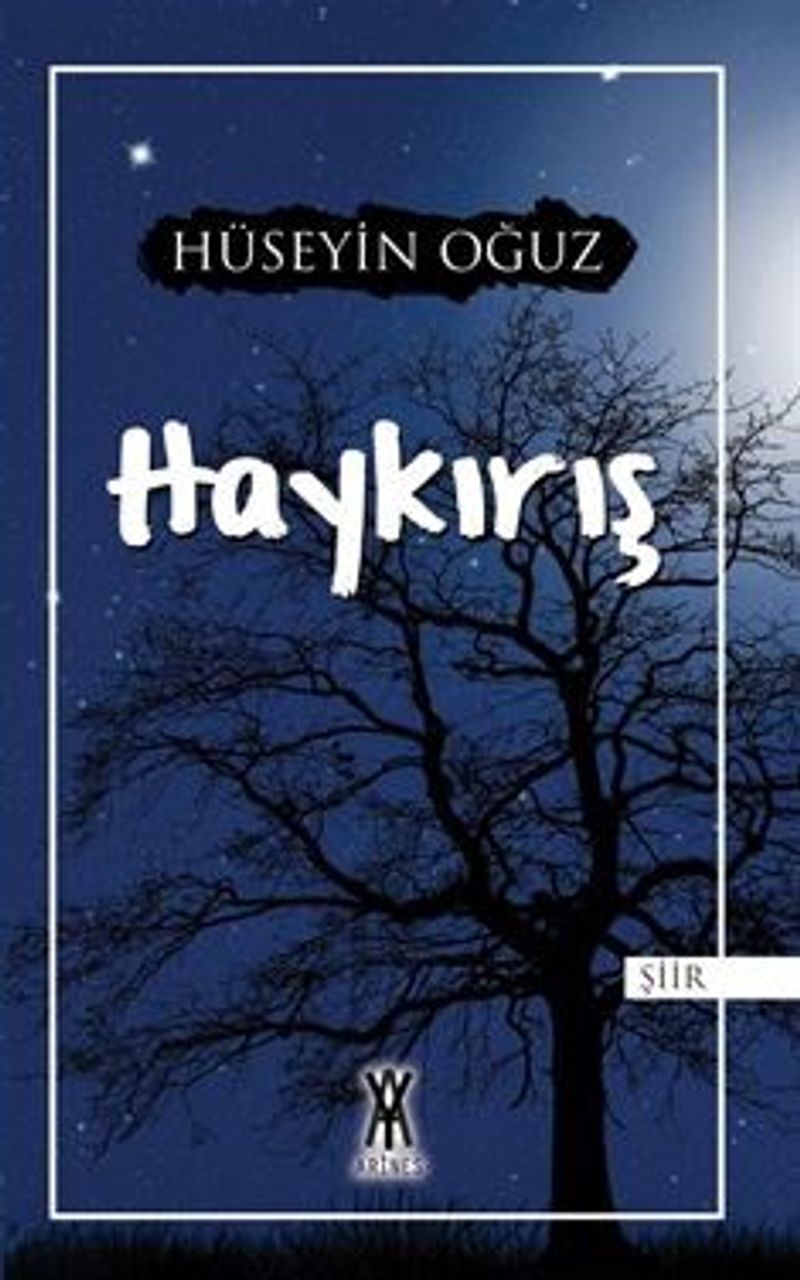 Haykırış kitap kapağı
