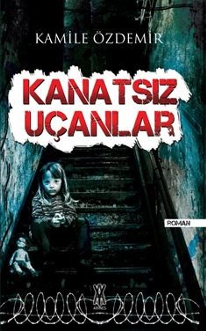 Kanatsız Uçanlar kitap kapağı