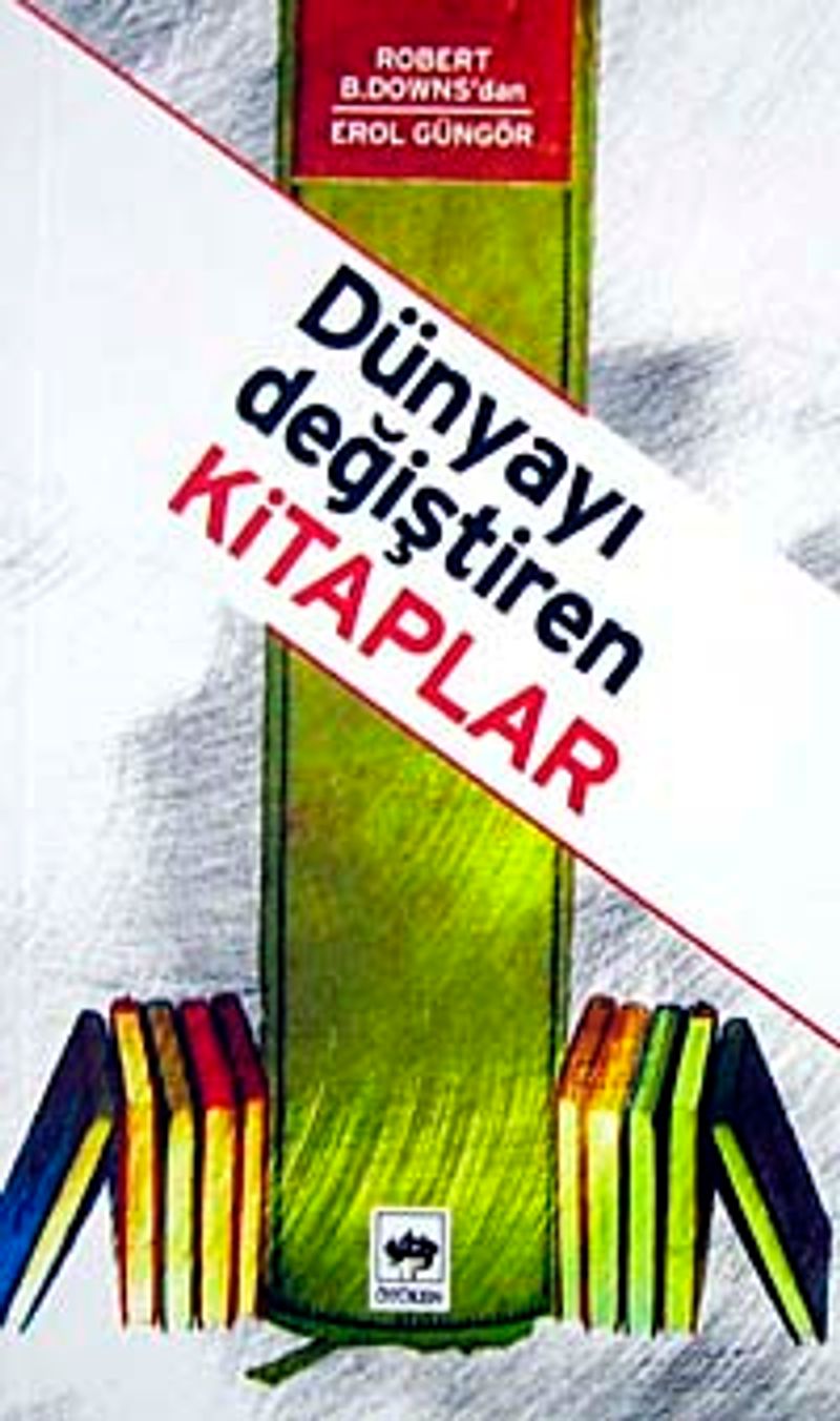Dünyayı Değiştiren Kitaplar kitap kapağı