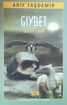 Gıybet kitap kapağı