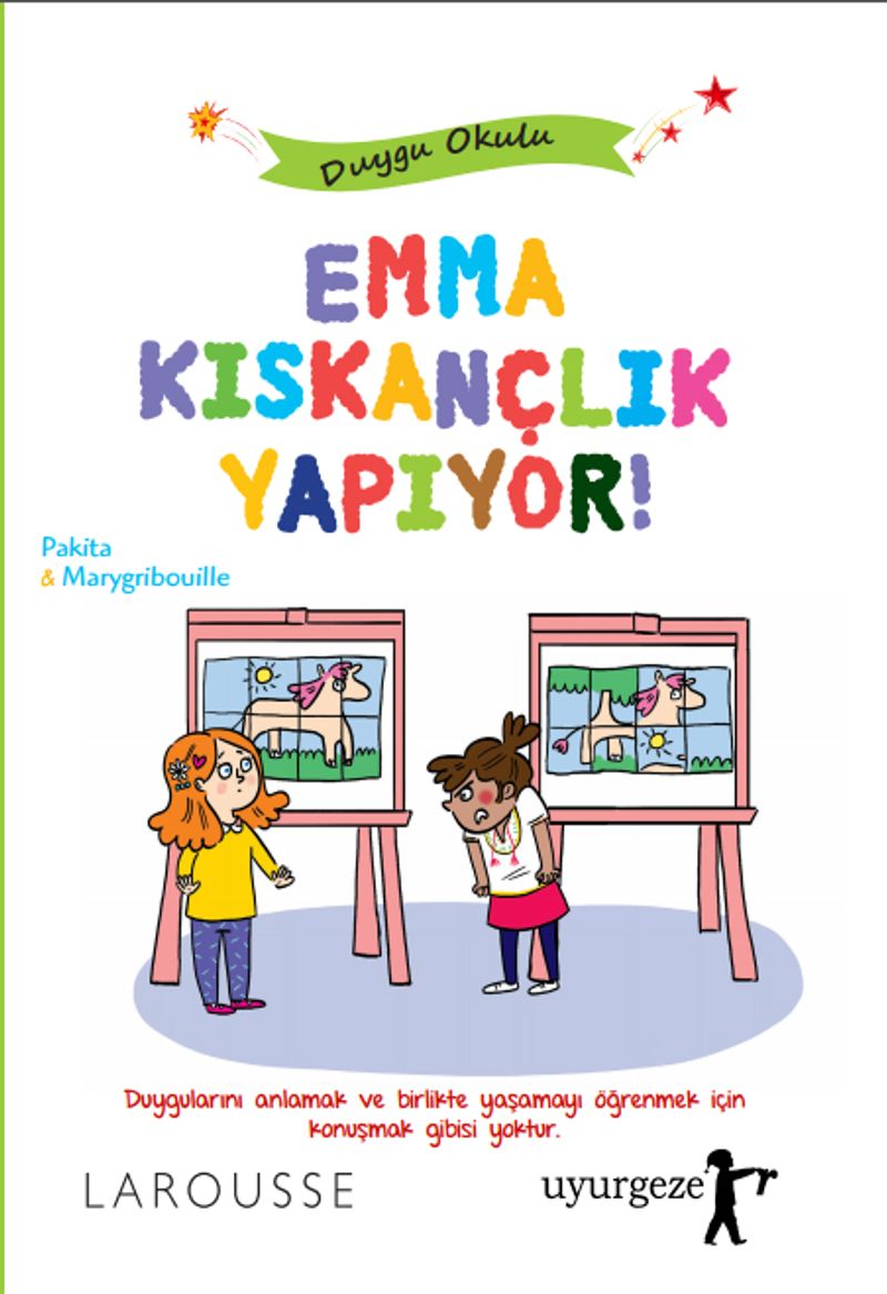 Emma Kıskançlık Yapıyor kitap kapağı