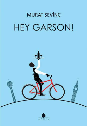 Hey Garson! kitap kapağı