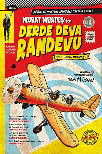 Derde Deva Randevu kitap kapağı