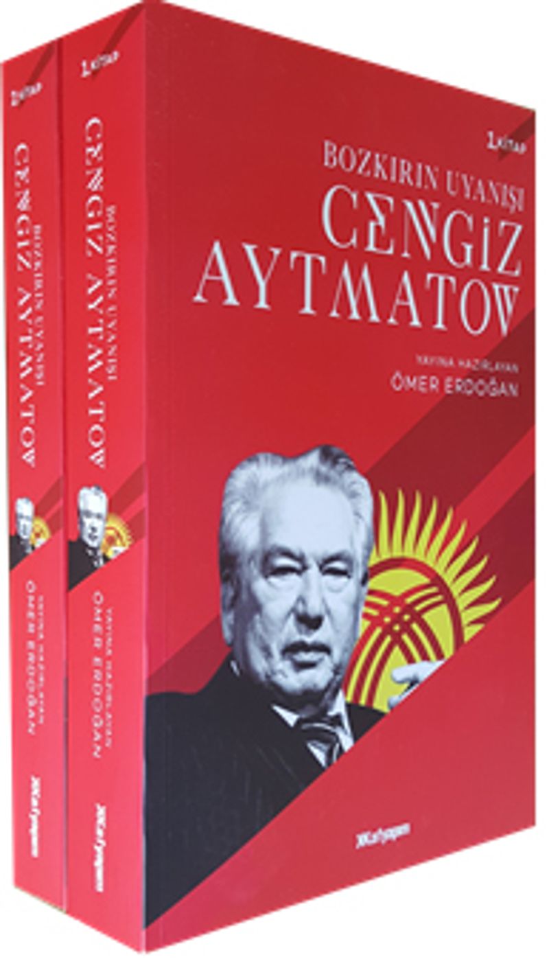 Bozkırın Uyanışı Cengiz Aytmatov (2 Cilt) kitap kapağı